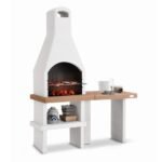 Palazzetti Gili XL – Holzkohlegrill aus Beton