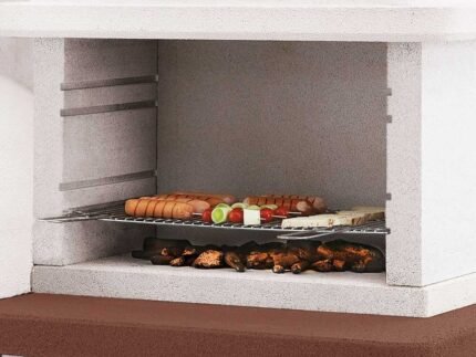 Palazzetti Grado 2 - Grillkamin mit Pizzaofen