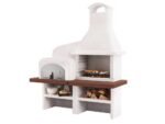 Palazzetti Grado 2 - Grillkamin mit Pizzaofen