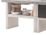 Palazzetti Guanaco 2 - Gemauerte Outdoor-Küche