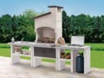 Palazzetti Guanaco 2 - Gemauerte Outdoor-Küche