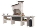 Palazzetti Guanaco 2 - Gemauerte Outdoor-Küche