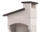 Palazzetti Guanaco 2 - Gemauerte Outdoor-Küche