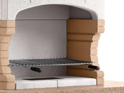 Palazzetti Lido - Grillkamin für Holz und Holzkohle