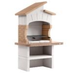 Palazzetti Lido - Grillkamin für Holz und Holzkohle