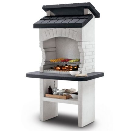 Palazzetti Olbia 2 - Holzkohlegrill aus Beton