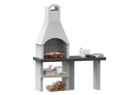 Palazzetti Pistoia XL - Grillkamin aus Beton