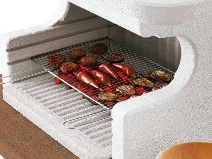Palazzetti Portorose - Grillkamin - für Holz und Holzkohle