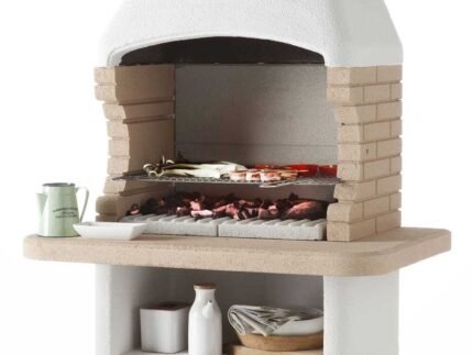 Palazzetti Tenerife 2 - Grillkamin für Holz und Holzkohle