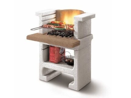 Palazzetti Trani – Grillkamin für Holz und Holzkohle