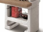 Palazzetti Trani – Grillkamin für Holz und Holzkohle