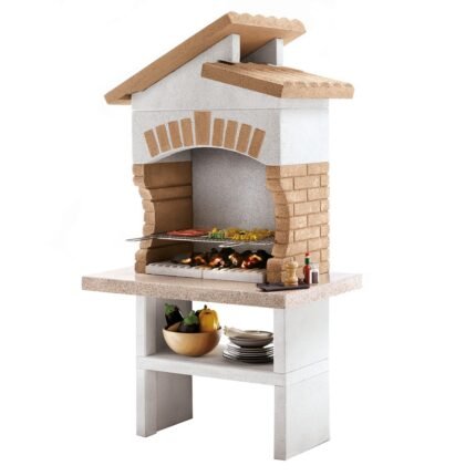 Palazzetti Tupai 2 - Mauerwerk-Holzkohlegrill