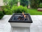 Palazzetti Vulcano Grill Feuerstelle