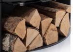 Panadero Acacia Kaminofen Stahl Schwarz 8,2 kW