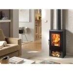 Panadero Andes Kaminofen Stahl Schwarz 7,5 kW
