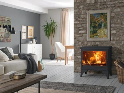 Panadero Boheme Kaminofen Stahl Schwarz 8,2 kW