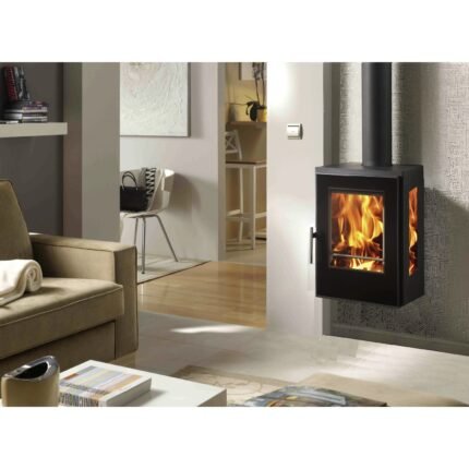 Panadero Inca Wall Kaminofen Stahl Schwarz 7,2 kW