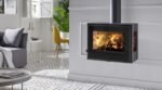 Panadero Java Wall Kaminofen Stahl Schwarz 8 kW