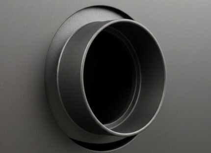 Panadero Java Wall Kaminofen Stahl Schwarz 8 kW