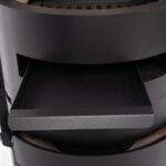 Panadero Suerte Kaminofen Stahl Schwarz Metallic 8 kW