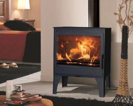 Panadero Topaze Kaminofen Stahl Schwarz 7,4 kW