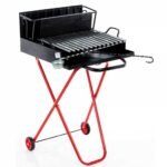 Pegoraro Angelo 142 Small – Tragbarer Holz- und Holzkohlegrill – Klappbar