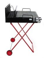 Pegoraro Angelo 323 Maxi - Holzgrill mit Grillrost - zusammenklappbar und tragbar