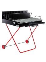 Pegoraro Angelo 323 Maxi - Holzgrill mit Grillrost - zusammenklappbar und tragbar
