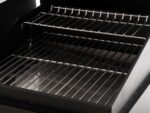 Pelletgrill Royal Food PELLETTO 140 W - Grillroste aus rostfreiem Stahl - Grillrost 35x38 cm