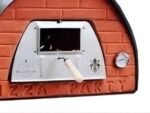 Pizza Party Pizzone - Holz-Pizzaofen für den Außenbereich - Backraum 60 x 80 cm - Backboden aus Schamottsteinen