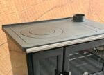 Plamen 850 Glas Küchenofen / Holzherd 8 kW – Schwarz Rechts