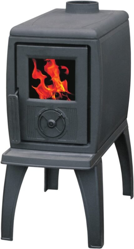 Plamen Gusskaminofen Trenk mit Herdplatte 8,9 kW