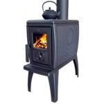 Plamen Gusskaminofen Trenk mit Herdplatte 8,9 kW – Bild 2