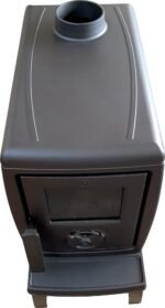Plamen Gusskaminofen Trenk mit Herdplatte 8,9 kW – Bild 4