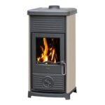 Plamen Maestral N Werkstattofen Creme mit Herdplatte 6,5 kW