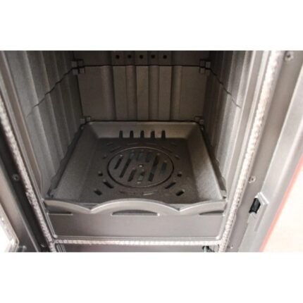 Plamen Maestral N Werkstattofen Creme mit Herdplatte 6,5 kW – Bild 2