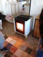 Ravelli Aria Pelletofen – Bild 8
