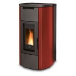 Ravelli HRV 160 TOUCH STEEL Pelletofen – Bild 2