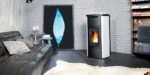 Ravelli HRV 160 TOUCH STEEL Pelletofen – Bild 4