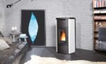 Ravelli HRV 160 TOUCH STEEL Pelletofen – Bild 5