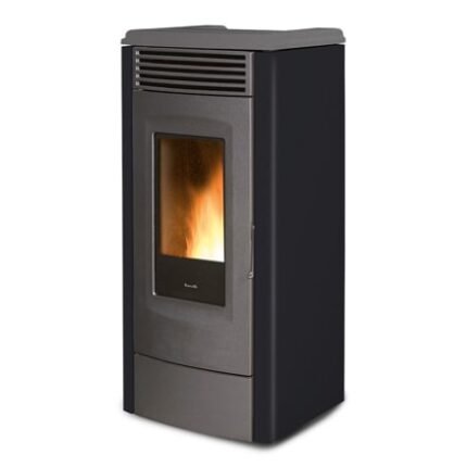Ravelli RV 120 Touch Steel Pelletofen – Bild 2