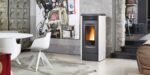 Ravelli RV 120 Touch Steel Pelletofen – Bild 3