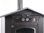 Rossofuoco Effe 80 - Holzbackofen für den Aussenbereich