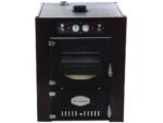 Rossofuoco Garden Color 80 - Einbau-Holzbackofen Braun