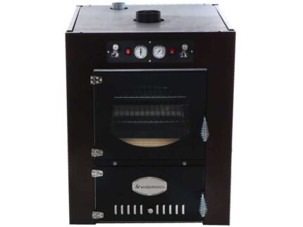 Rossofuoco Garden Color 80 - Einbau-Holzbackofen Braun