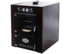Rossofuoco Garden Color 80 - Einbau-Holzbackofen Braun