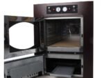 Rossofuoco Garden Color 80 - Einbau-Holzbackofen Braun