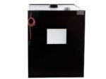 Rossofuoco Garden Color 80 - Einbau-Holzbackofen Braun