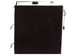 Rossofuoco Garden Color 80 - Einbau-Holzbackofen Braun