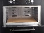 Rossofuoco Sedicinoni 80 - Holzbackofen für draußen - black